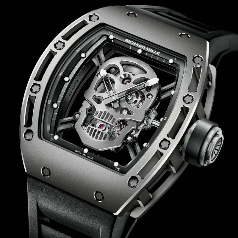 RICHARD MILLE TORBILLON