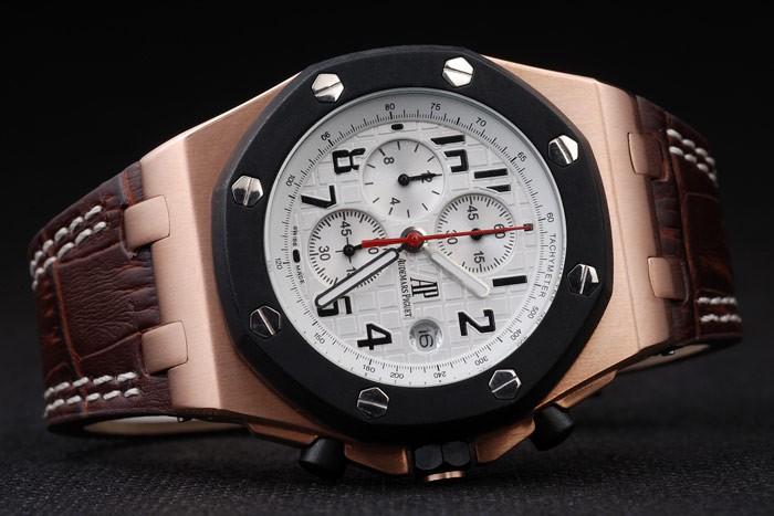 Audemars Piguet Oro Crono Caucci Orologi Swiss